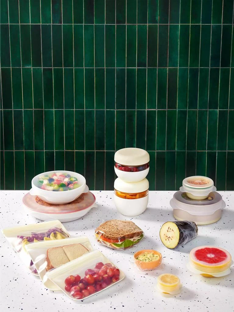 商品W&P|14-Piece Sustainable Kitchen Food Storage Set,价格¥749,第2张图片详细描述