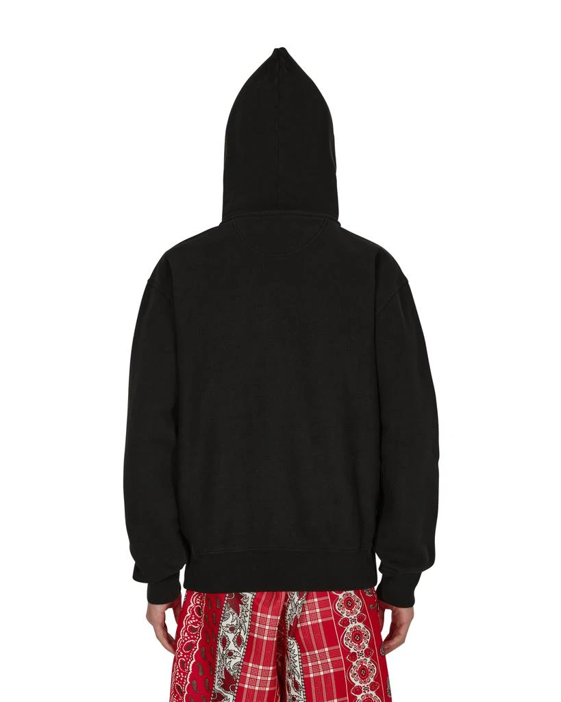 商品STUSSY|Overdyed Hooded Sweatshirt Black,价格¥1119,第3张图片详细描述