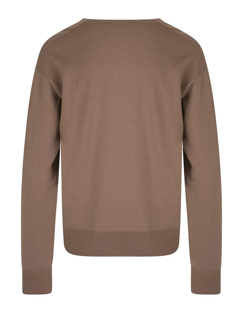 商品Max Mara|'S Max Mara V-Neck Long-Sleeved Sweater,价格¥2508,第2张图片详细描述