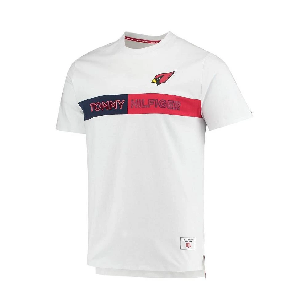 商品Tommy Hilfiger|Men's White Arizona Cardinals Core T-shirt,价格¥377,第2张图片详细描述