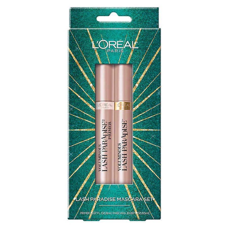商品L'Oreal Paris Voluminous Lash Paradise|Lash Paradise Mascara and Primer Holiday Kit,价格¥111,第1张图片