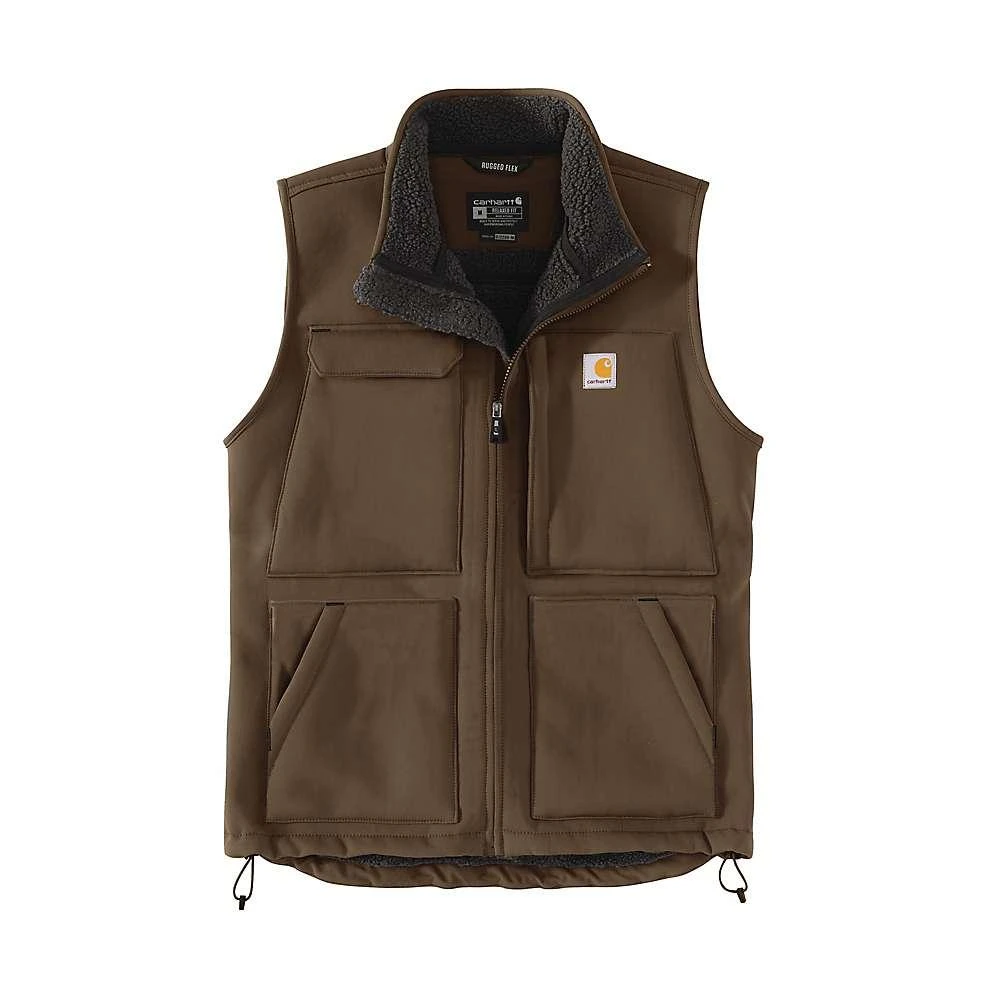 商品Carhartt|Carhartt Men's Super Dux Relaxed Fit Sherpa-Lined Vest,价格¥900-¥975,第1张图片