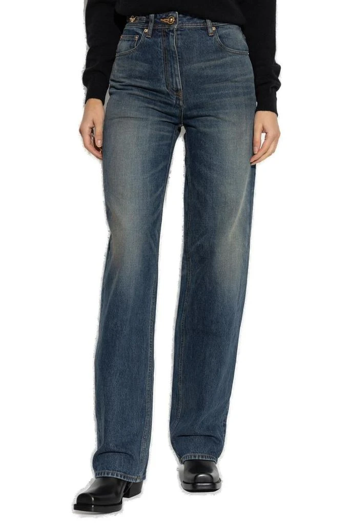 商品Versace|Versace Straight Leg Jeans,价格¥6374,第2张图片详细描述