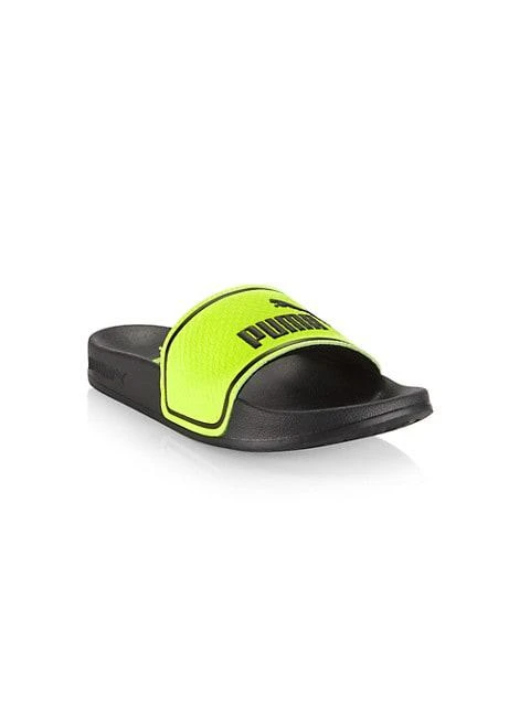 商品Puma|Little Boy's & Boy's Leadcat 2.0 Slides,价格¥111,第1张图片