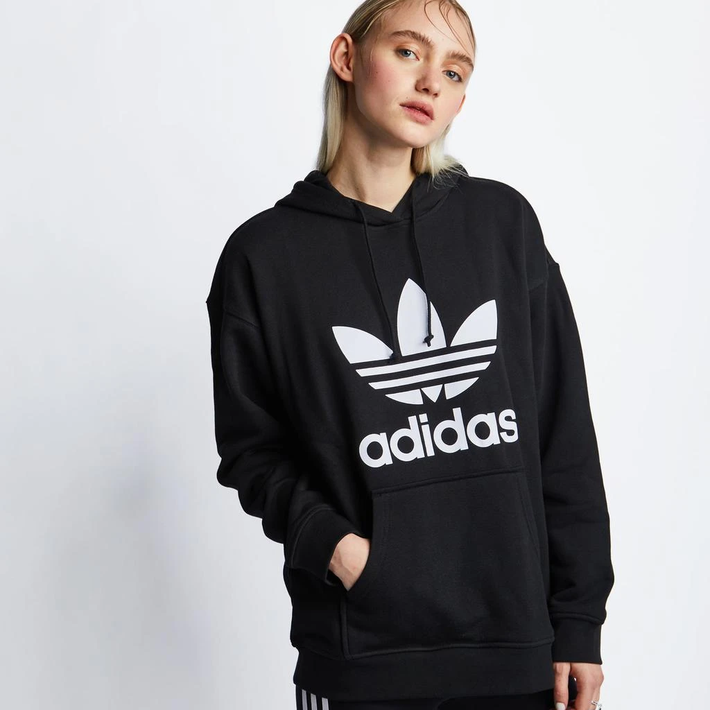 商品Adidas|adidas Trefoil - Women Hoodies,价格¥378,第1张图片