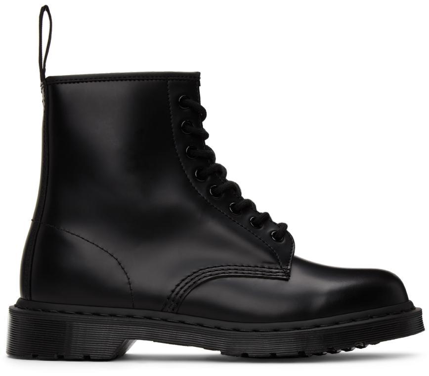 商品Dr. Martens|黑色 1460 Mono 踝靴,价格¥1443,第1张图片