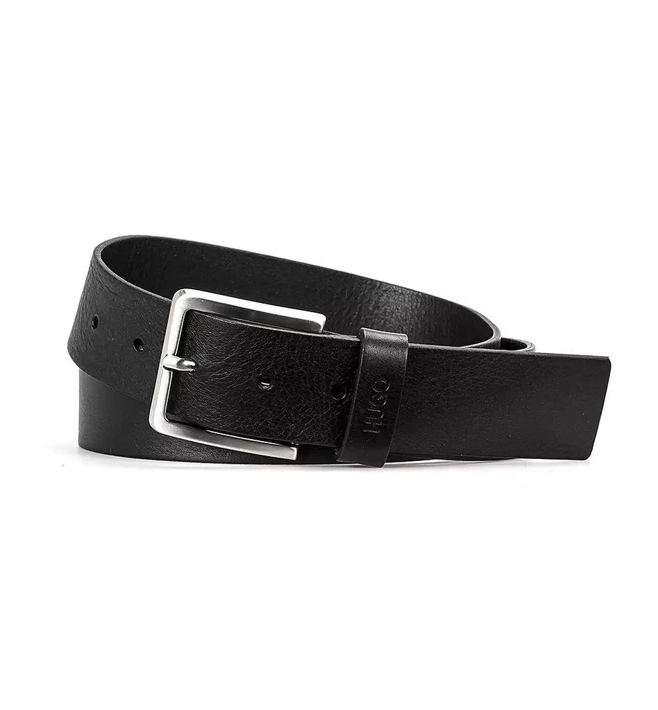 商品Hugo Boss|Men's Gionios Casual Leather Belt,价格¥470,第2张图片详细描述