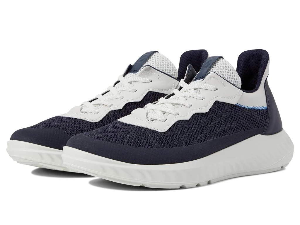 商品ECCO|ATH-1FM Summer Mesh Leather Sneaker,价格¥528,第1张图片