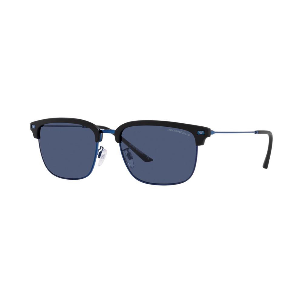 Men's Sunglasses, EA4180 57商品第1张图片规格展示