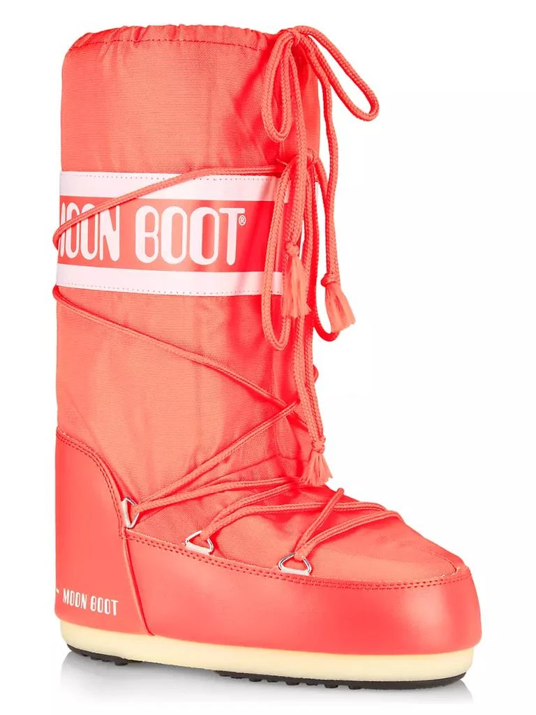 商品Moon Boot|Unisex Icon Nylon Snow Boots,价格¥1388,第2张图片详细描述