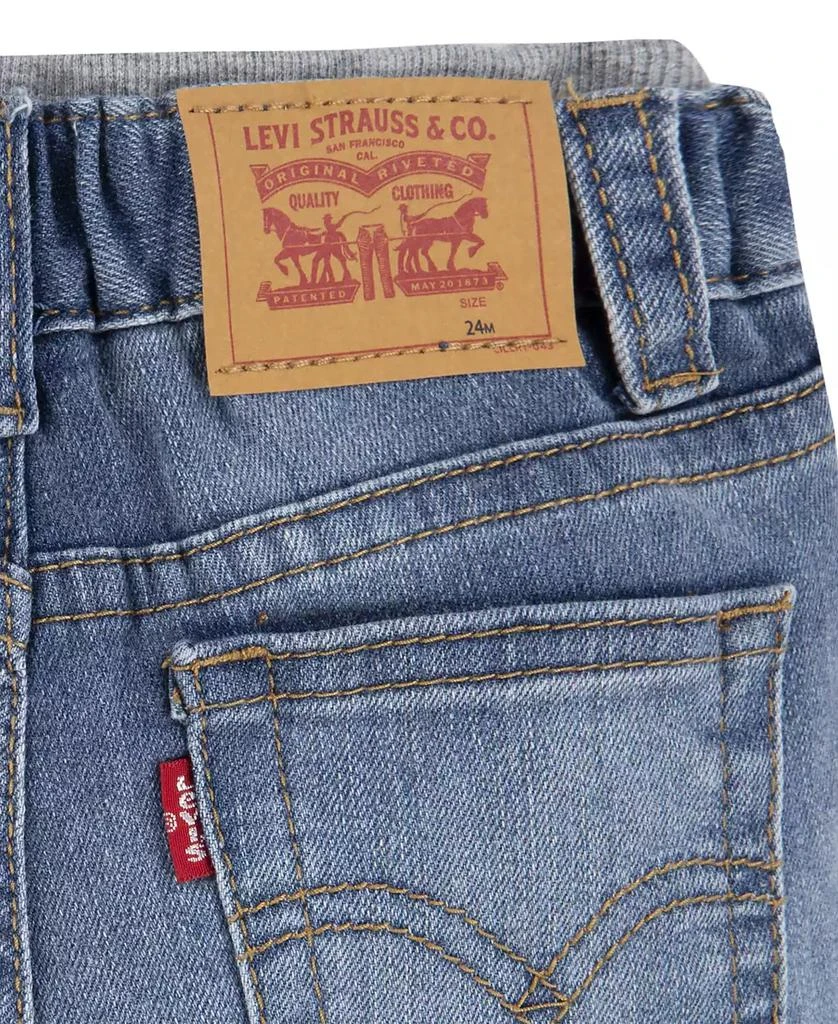 商品Levi's|Baby Boys Pull On Jeans,价格¥290,第4张图片详细描述