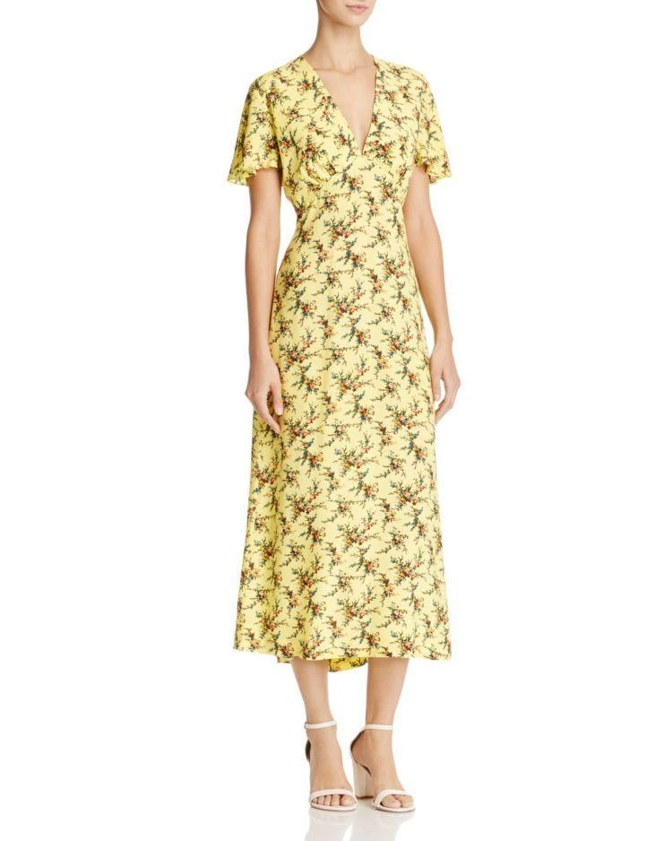 商品Sandro|Sandro Enis Printed Midi Dress,价格¥1852,第1张图片