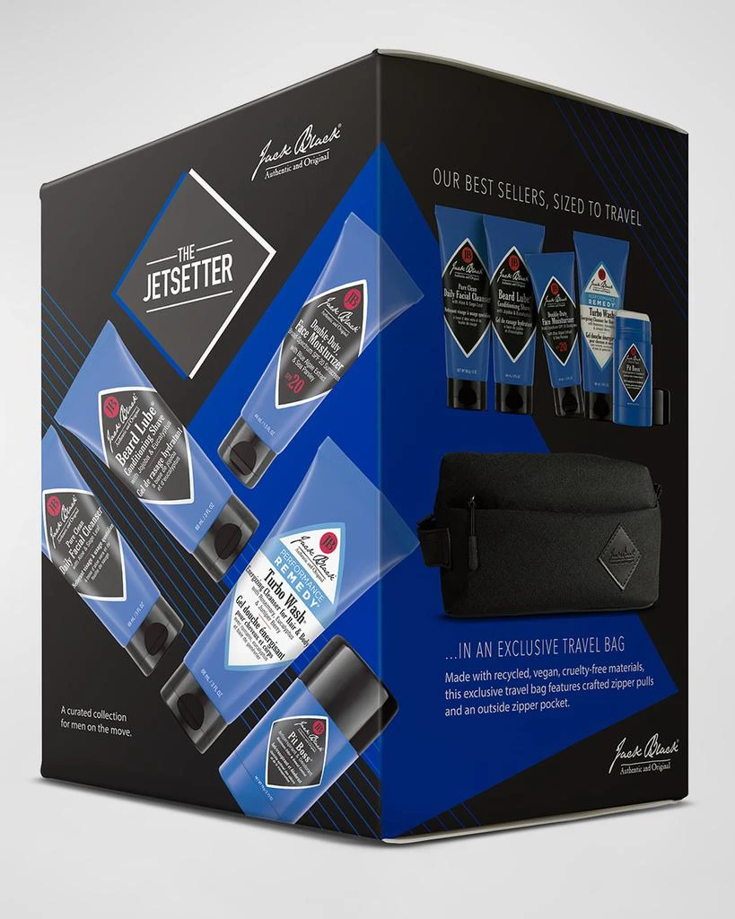 商品Jack Black|The Jetsetter Set ($116 Value),价格¥459,第2张图片详细描述