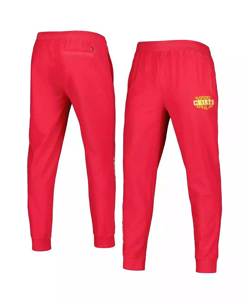 商品Tommy Hilfiger|Men's Red Kansas City Chiefs Mason Jogger Pants,价格¥450,第1张图片