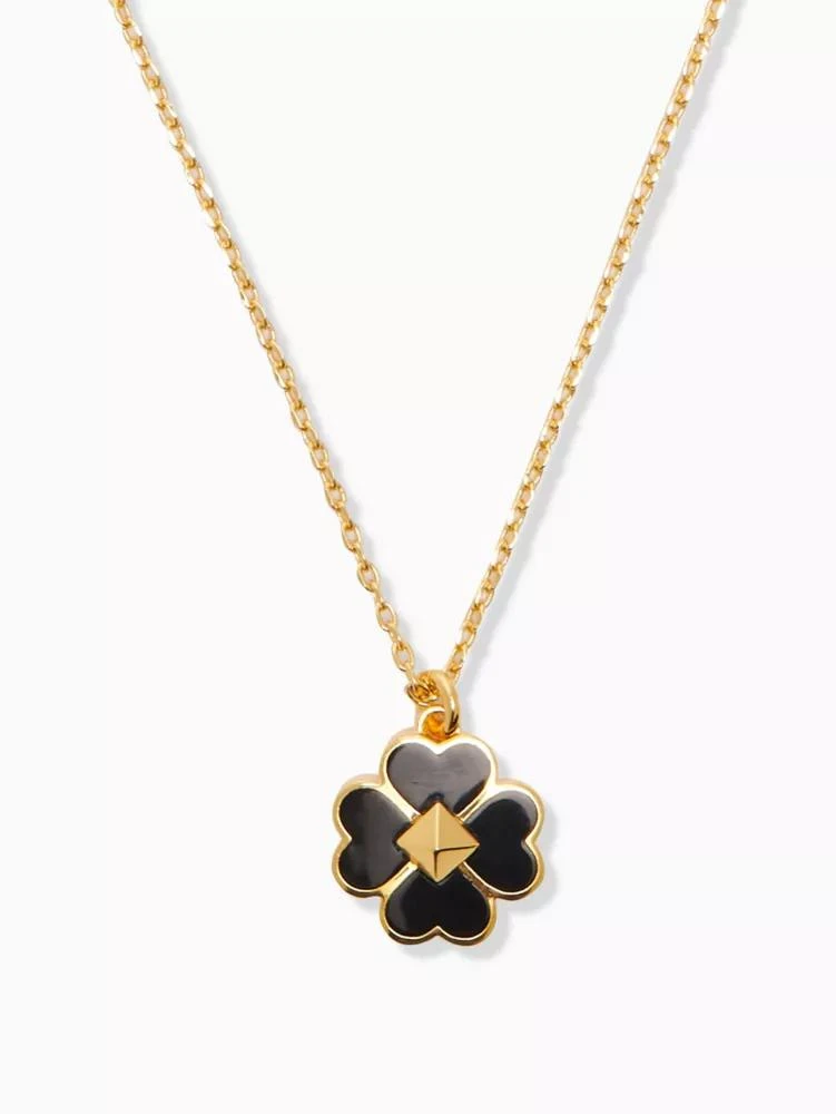 商品Kate Spade|Spades & Studs Enamel Mini Pendant,价格¥300,第1张图片