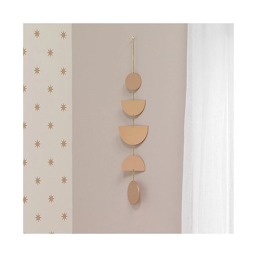 商品Lambs & Ivy|Signature Gold Geometric Wood Wall Decor/Wall Hanging,价格¥164,第3张图片详细描述