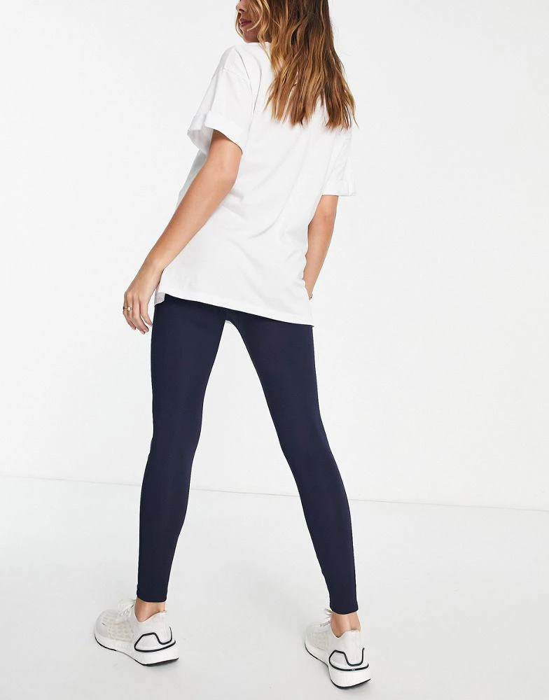 商品Adidas|adidas Training Maternity 7/8 leggings in navy,价格¥165,第2张图片详细描述