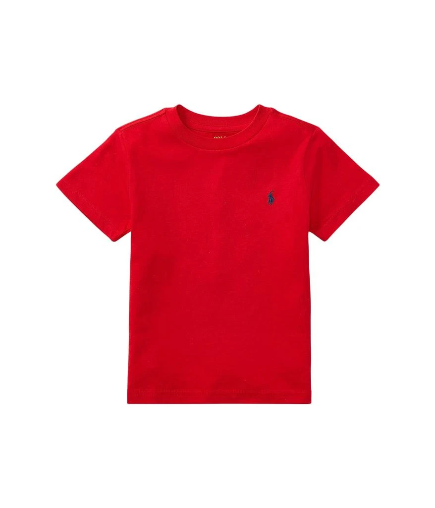 商品Ralph Lauren|Short Sleeve Jersey T-Shirt (Toddler),价格¥126,第1张图片