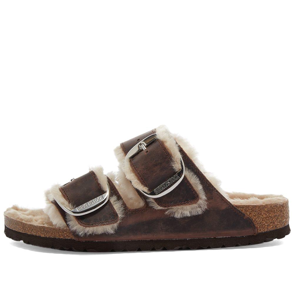 Birkenstock Arizona Big Buckle Shearling商品第2张图片规格展示