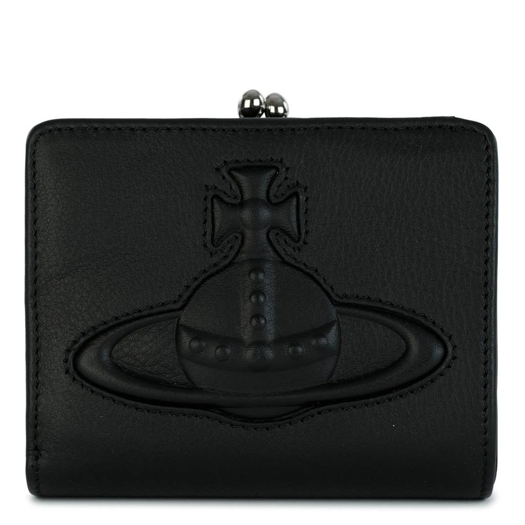 商品Vivienne Westwood|Vivienne Westwood Orb-Detailed Purse,价格¥1670,第1张图片