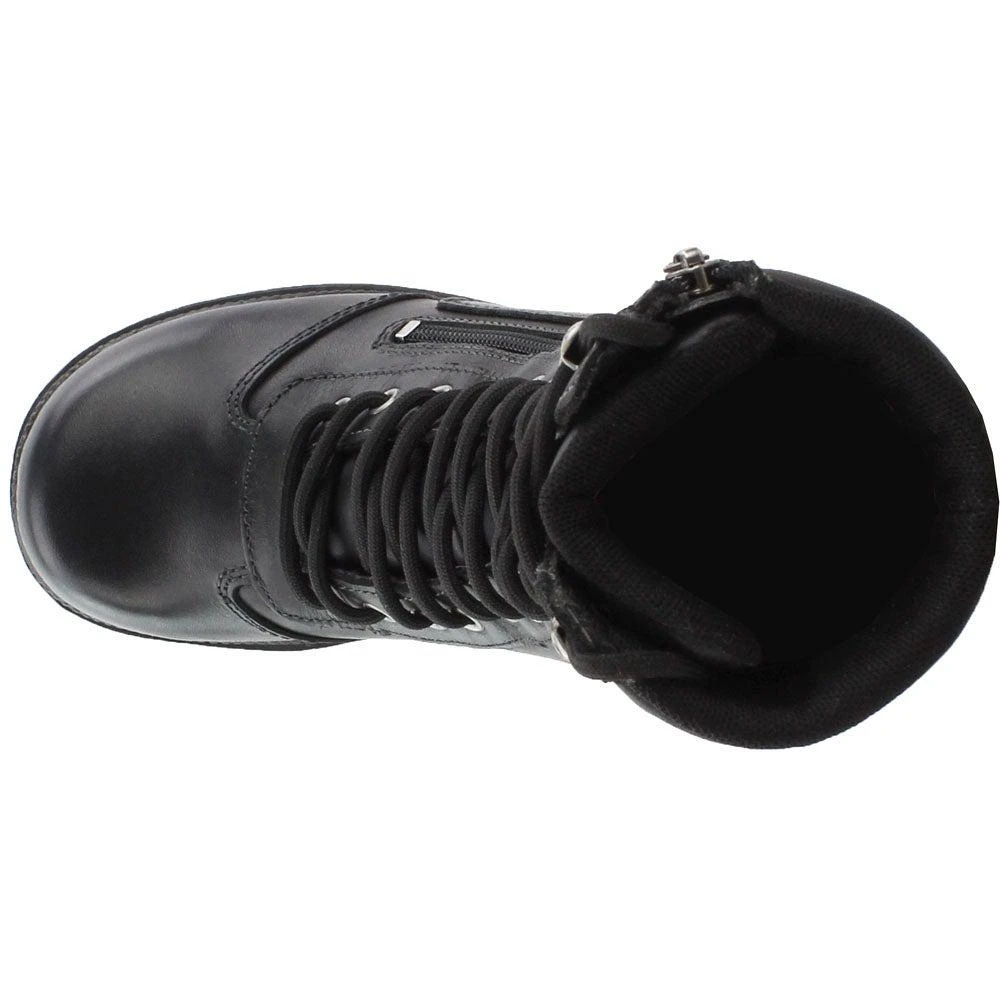 Tessa Round Toe Combat Boots 商品