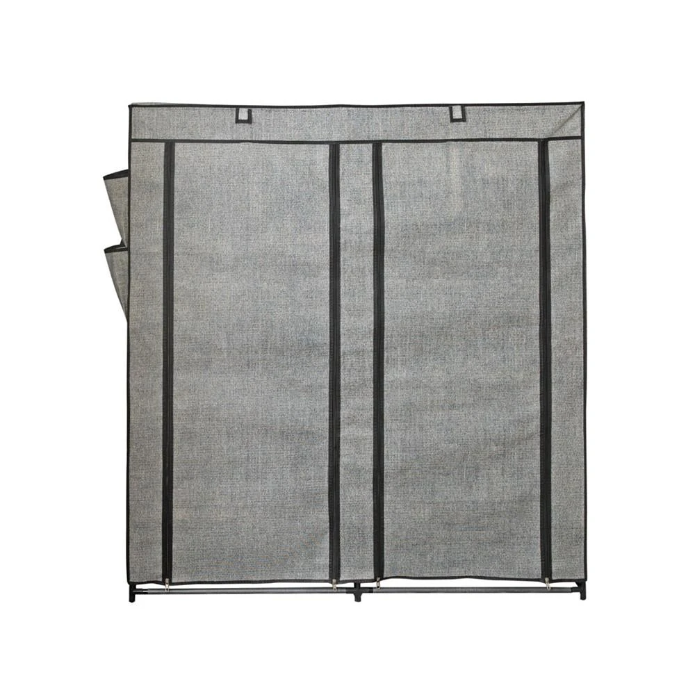 商品Simplify|7 Tier Double Wide 14 Shelf Shoe Closet,价格¥635,第5张图片详细描述