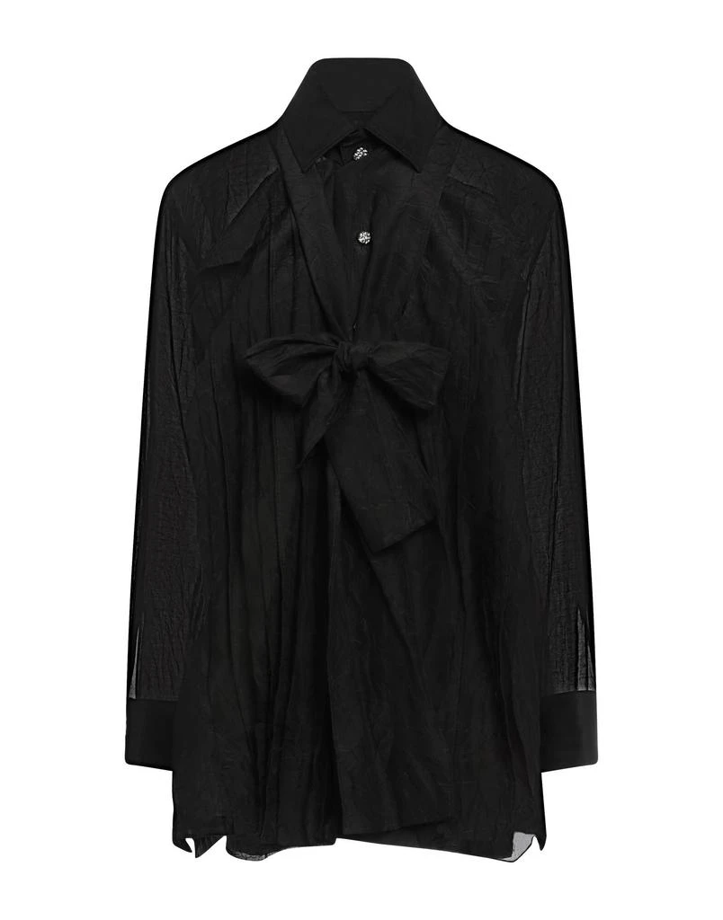 商品YOHJI YAMAMOTO|Solid color shirts & blouses,价格¥5767,第1张图片