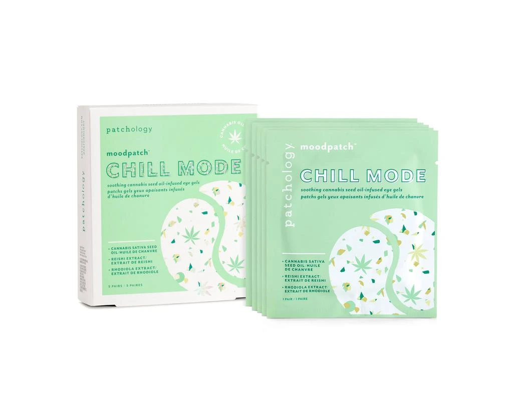 商品Patchology|Moodpatch™ Chill Mode Eye Gels 5pk,价格¥114,第1张图片