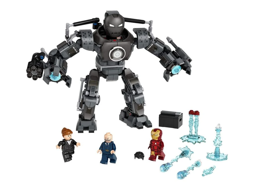 商品LEGO|Iron Man: Iron Monger Mayhem 76190,价格¥299,第3张图片详细描述