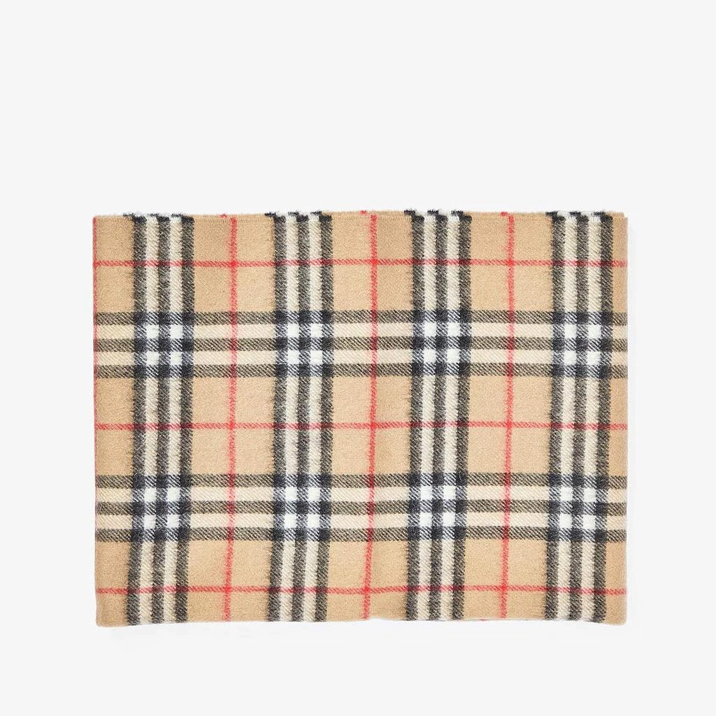 商品Burberry|Vintage Check Cash Snood (Little Kid/Big Kid),价格¥1944,第1张图片