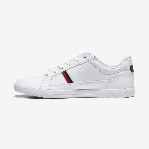 【Brilliant|包邮包税】法国鳄鱼 EUROPA TRI1 SMA 男生  运动鞋 SNEAKERS  7-39SMA0031 WHT/NVY/RED 商品