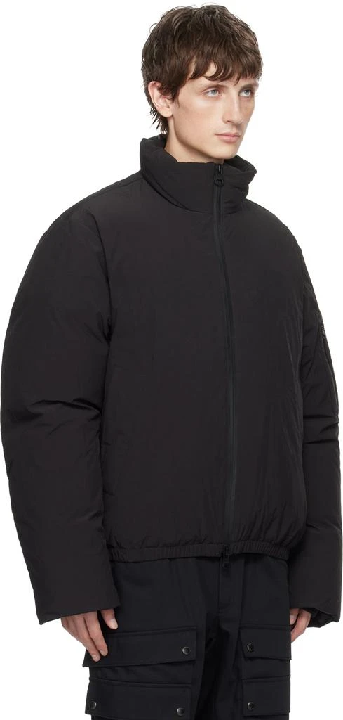 商品Burberry|Black EKD Down Jacket,价格¥16448,第2张图片详细描述