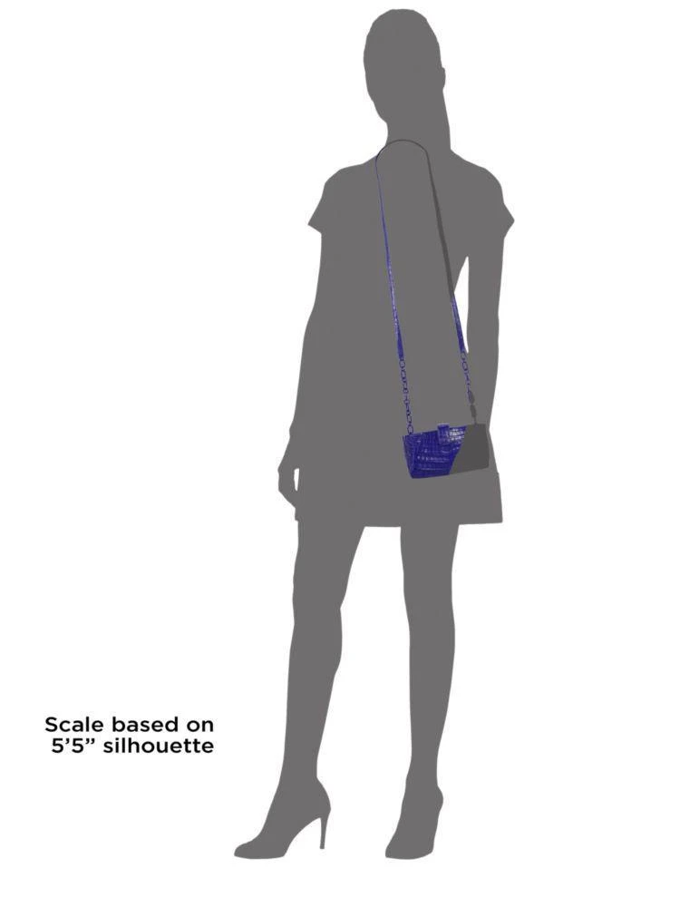 商品Nancy Gonzalez|Mini Crocodile Crossbody Bag,价格¥4915,第3张图片详细描述