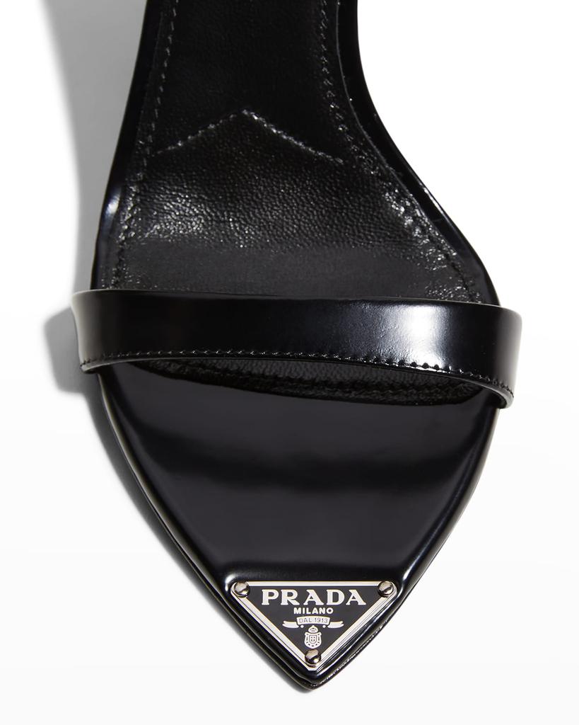 Leather Ankle-Strap Sandals商品第3张图片规格展示