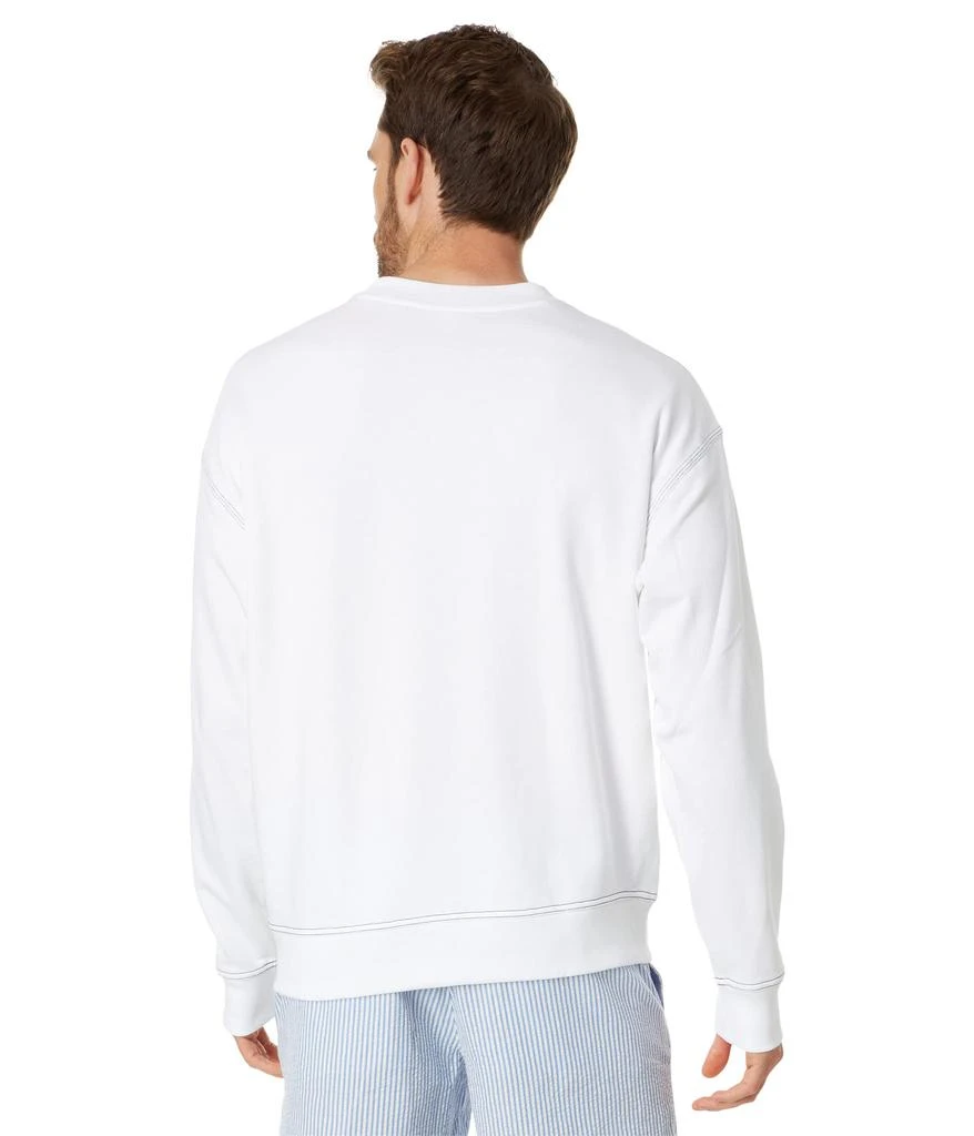 商品Lacoste|Long Sleeve Loose Fit Graphic Sweatshirt,价格¥465,第2张图片详细描述