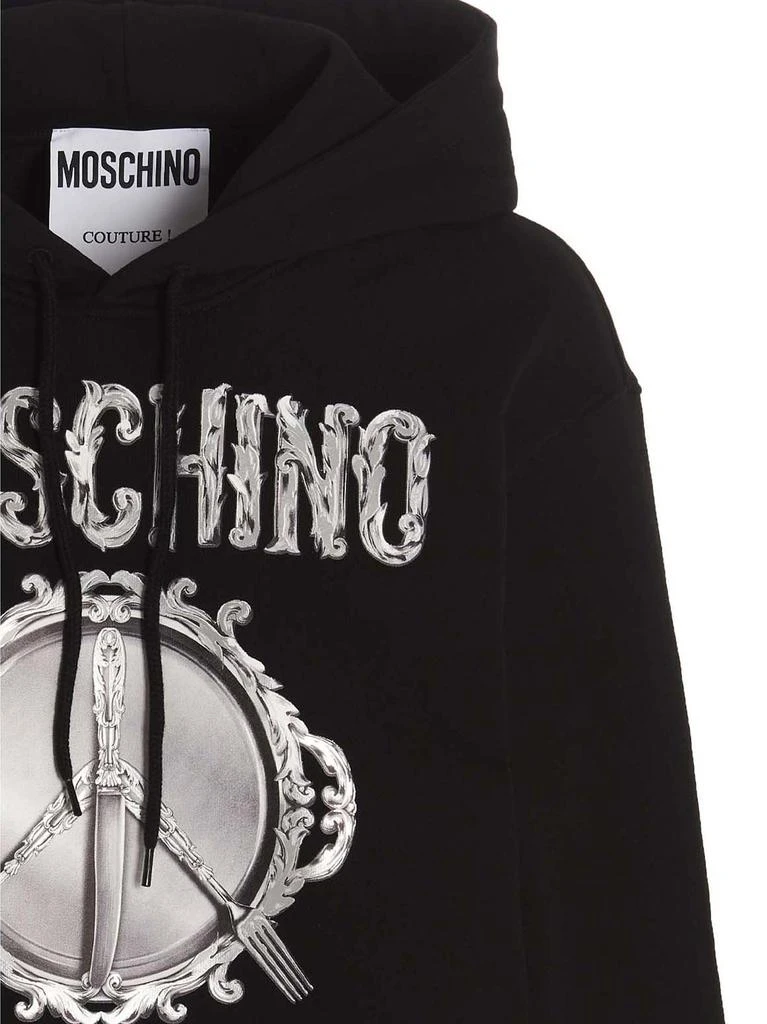 商品Moschino|Moschino Front Print Hoodie,价格¥2227,第3张图片详细描述