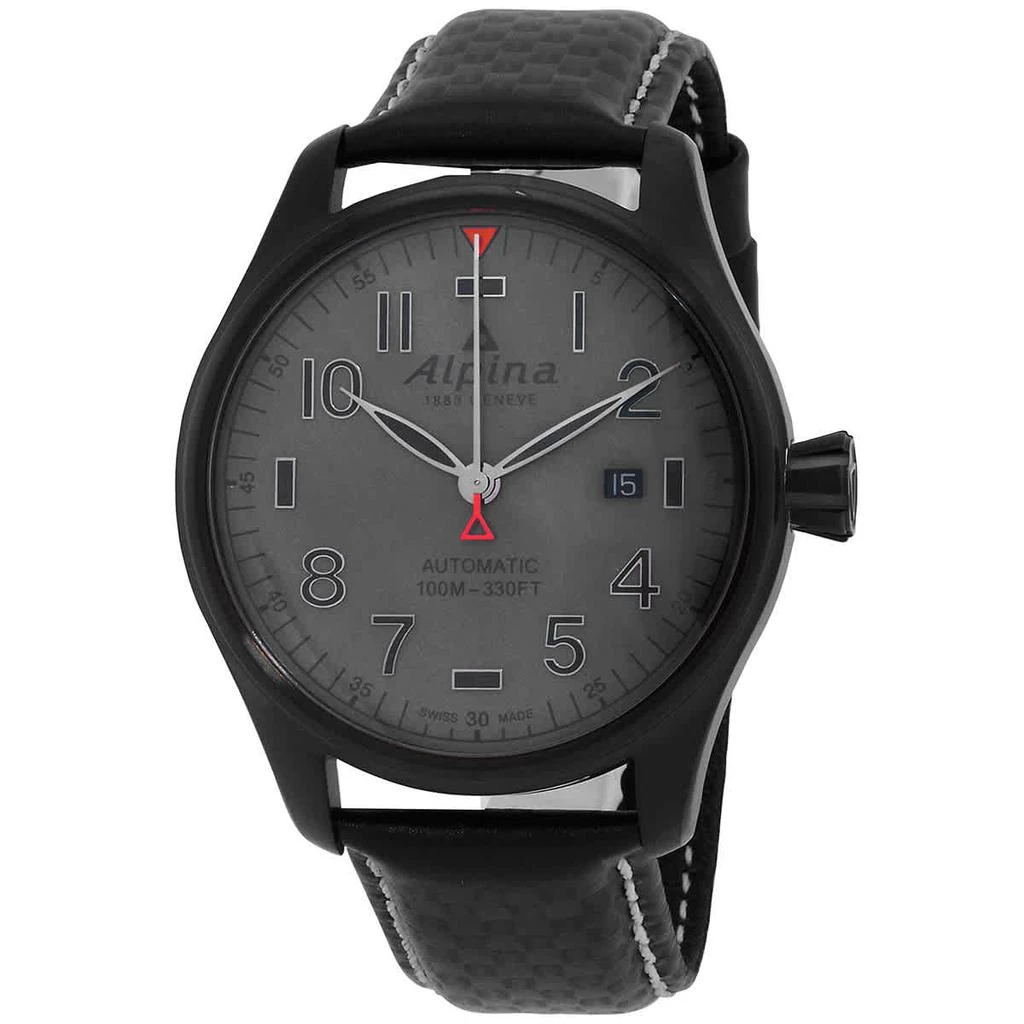 商品Alpina|Startimer Automatic Grey Dial Men's Watch AL-525GG4FBS26-SR,价格¥4863,第1张图片