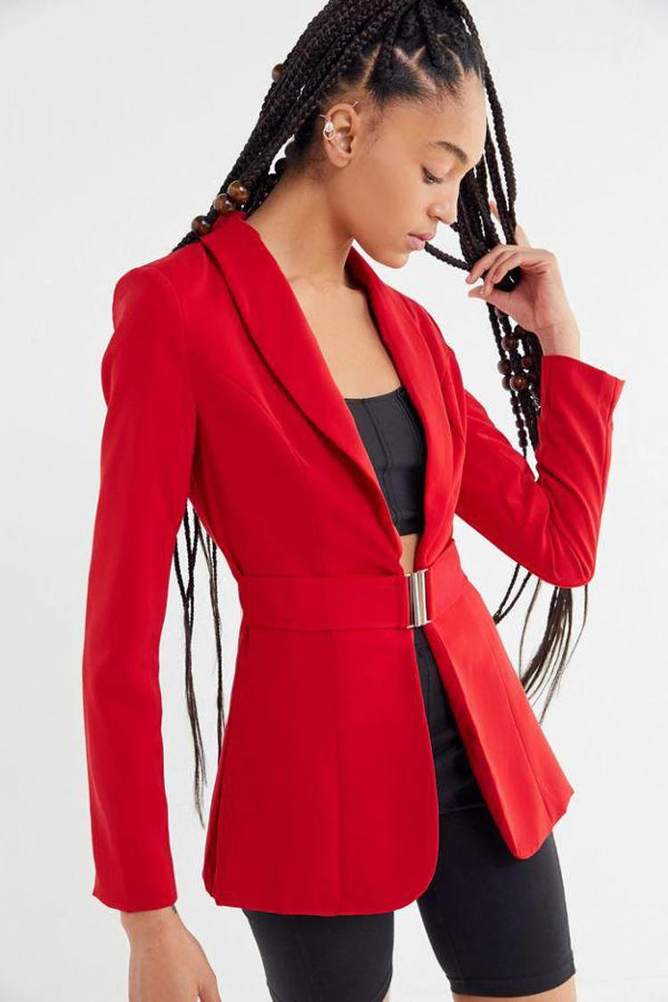 商品I.AM.GIA|I.AM.GIA Synopsis Belted Blazer,价格¥961,第1张图片
