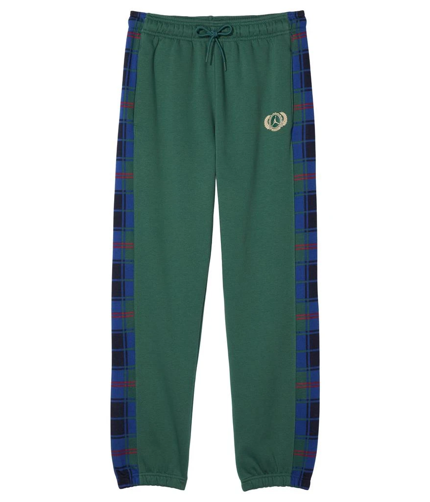 商品Jordan|Jordan Brooklyn Plaid Fleece Pants (Little Kids/Big Kids),价格¥550,第1张图片