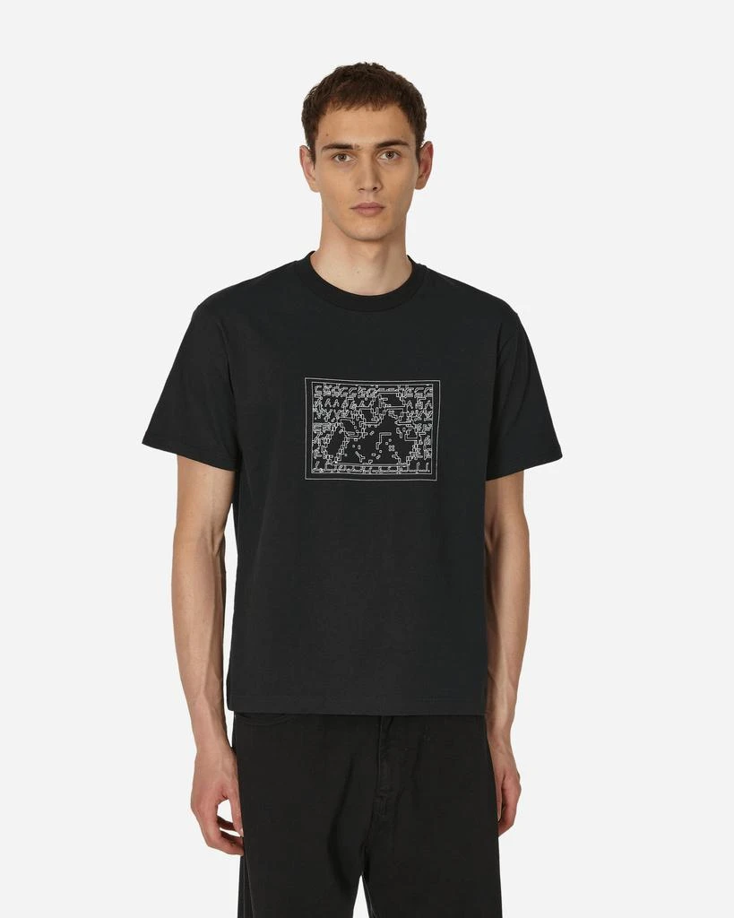 商品Cav Empt|Corrupted Frame T-Shirt Black,价格¥308,第1张图片