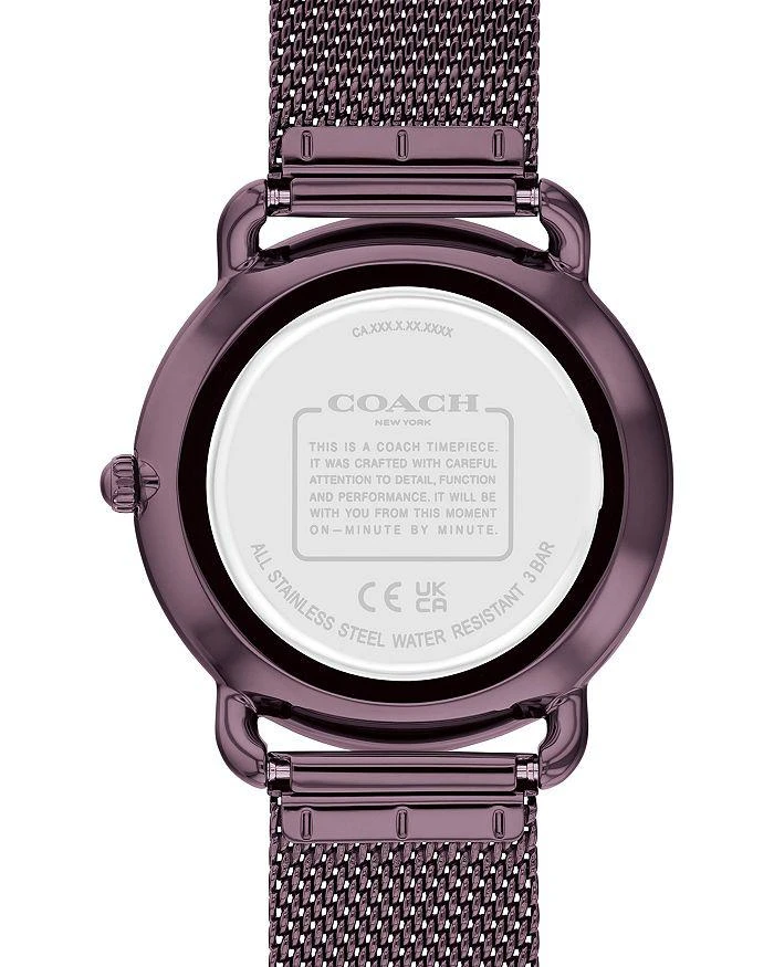 商品Coach|Elliot Watch, 36mm,价格¥1126,第3张图片详细描述