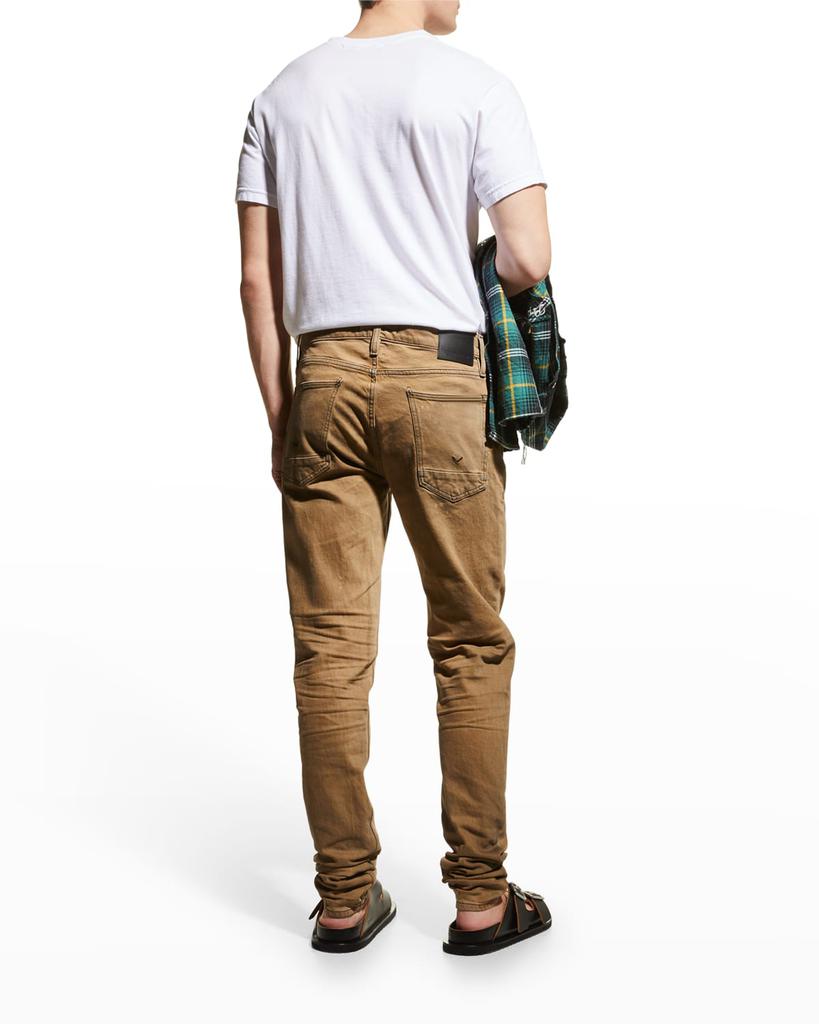x Tyler Herro Men's Zack Stacked Skinny Jeans商品第4张图片规格展示