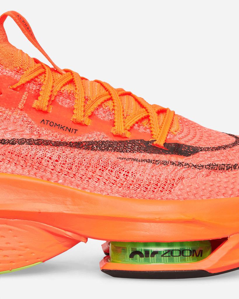 Air Zoom Alphafly NEXT% 2 Flyknit Sneakers Orange商品第6张图片规格展示