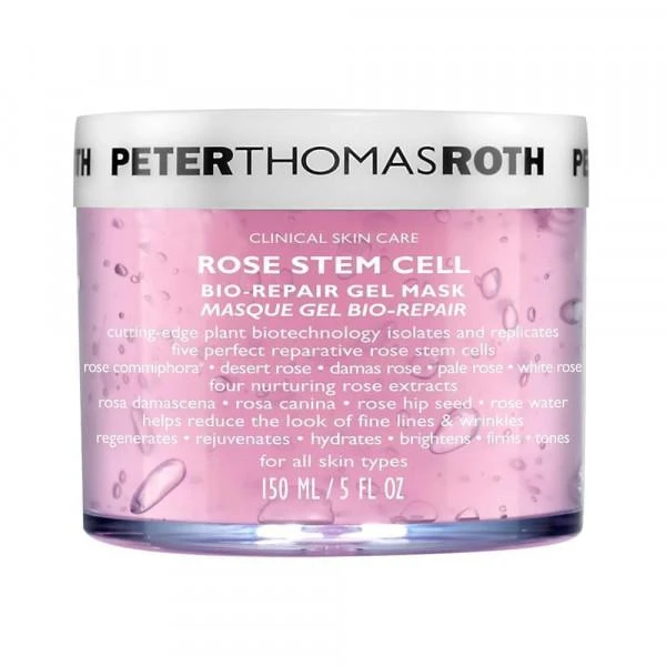 商品Peter Thomas Roth|玫瑰干细胞生物修复啫喱面膜 150ml,价格¥290,第1张图片