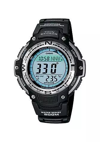 商品Casio|Twin Sensor Watch,价格¥451,第1张图片