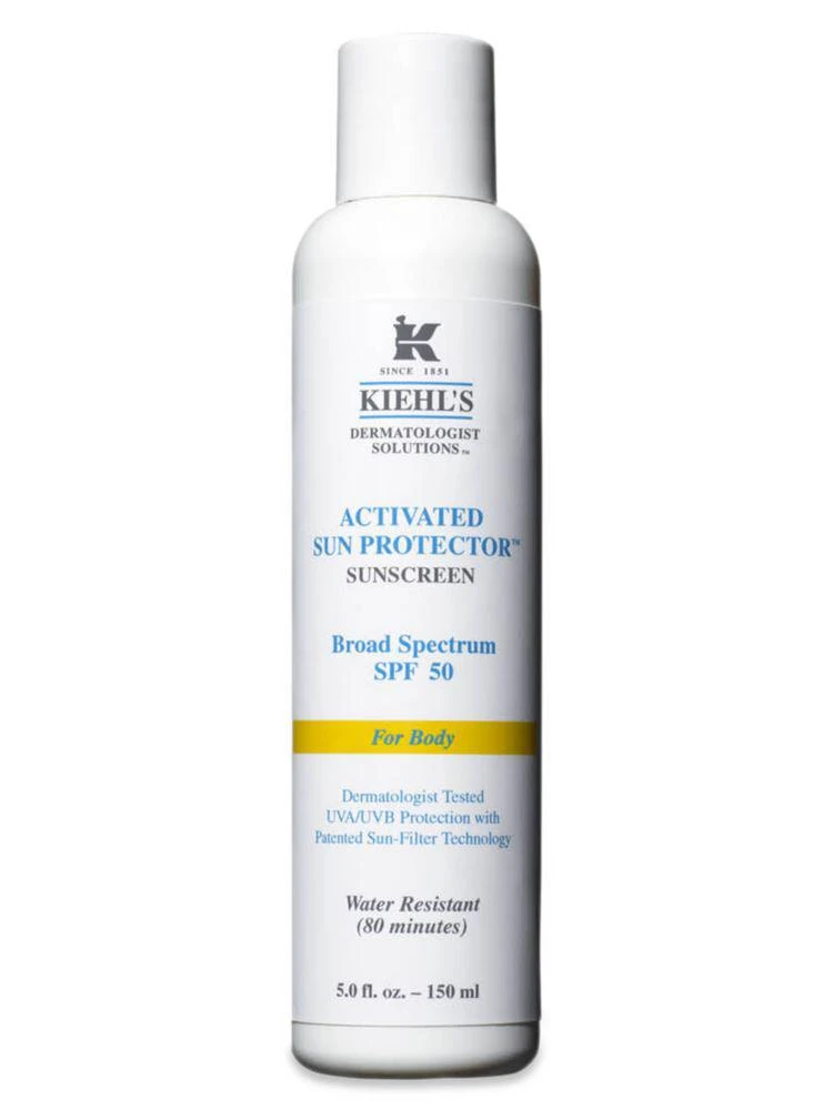 商品Kiehl's|Activated Sun Protector Sunscreen for Body SPF 50,价格¥229,第1张图片