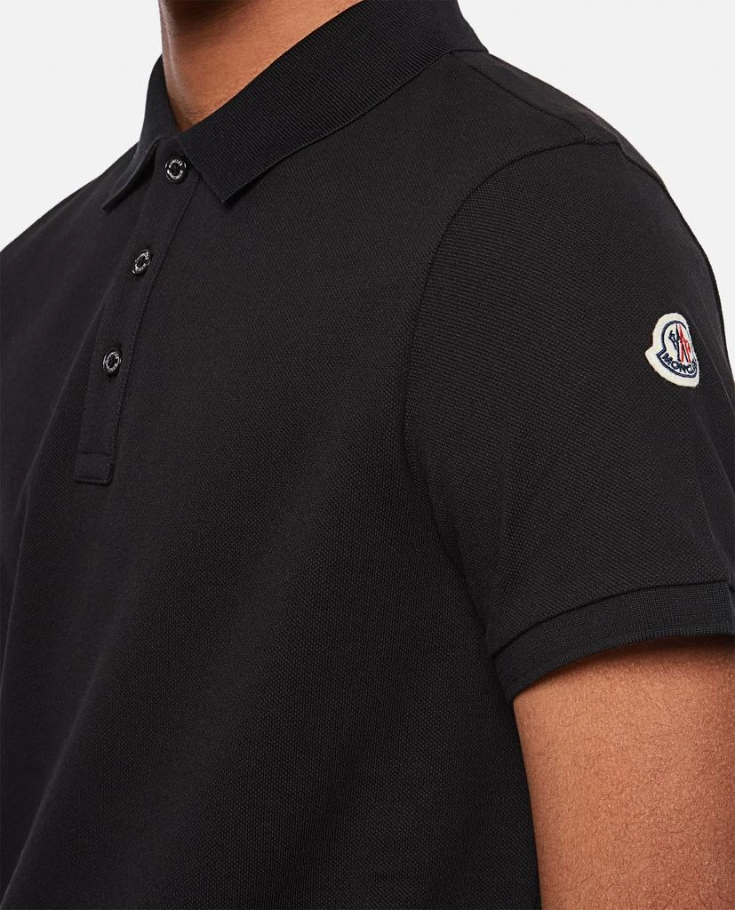 商品Moncler|Cotton polo shirt,价格¥2043,第4张图片详细描述