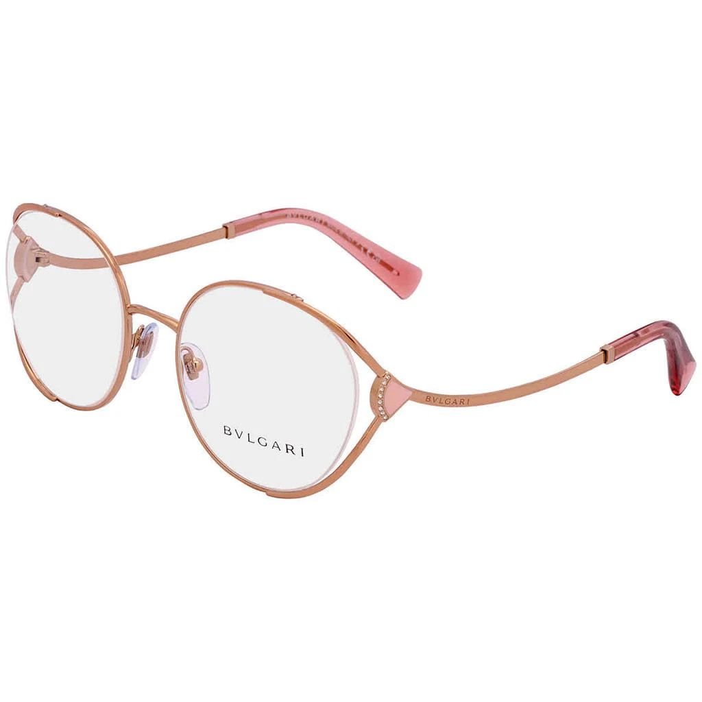 商品BVLGARI|Demo Round Ladies Eyeglasses BV2245B 2057 54,价格¥1191,第3张图片详细描述