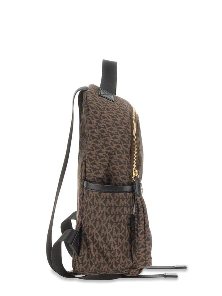 商品Michael Kors|Michael Kors Monogram Patterned Logo Plaque Backpack,价格¥2118,第3张图片详细描述