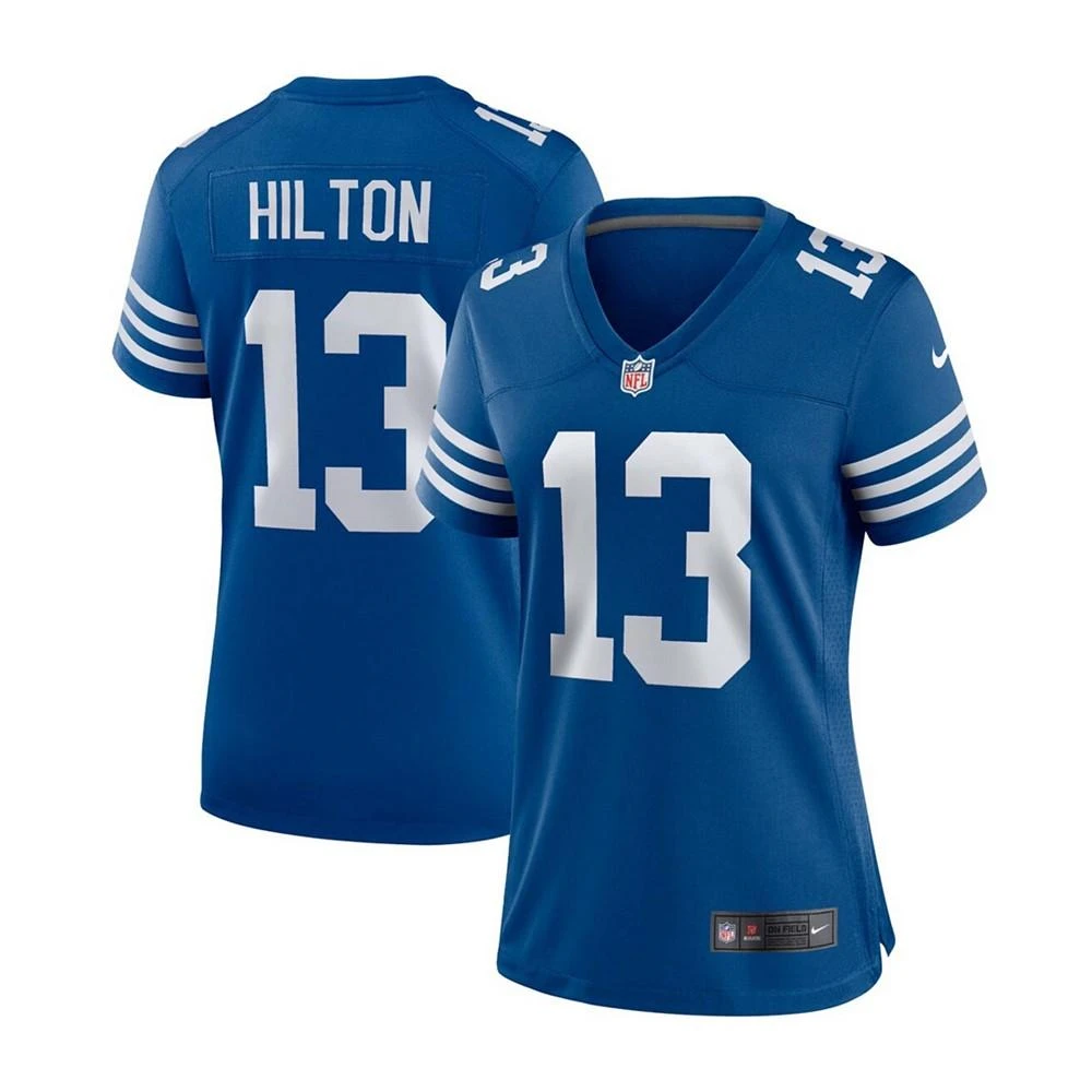 商品NIKE|Women's T.Y. Hilton Royal Indianapolis Colts Alternate Game Jersey,价格¥781,第1张图片